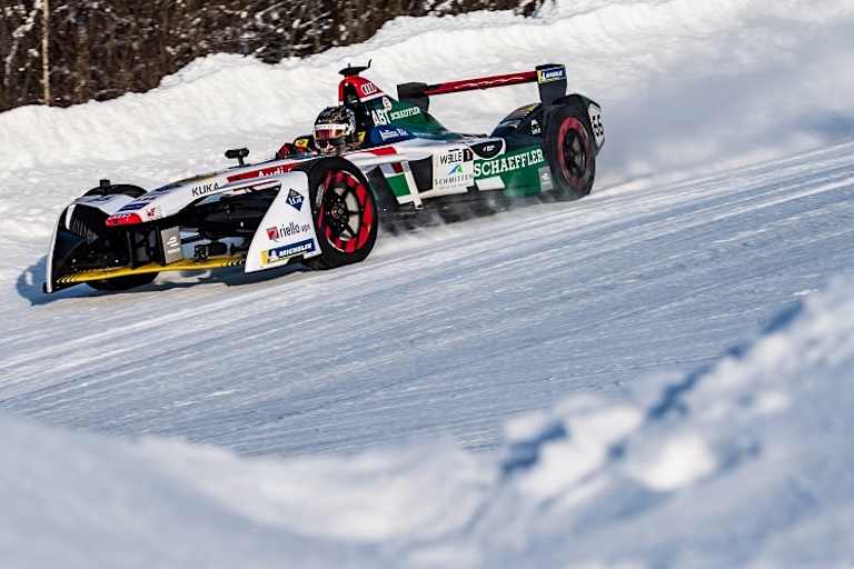 GP Ice Race 2019, Zell am See, Audi e-tron FE04