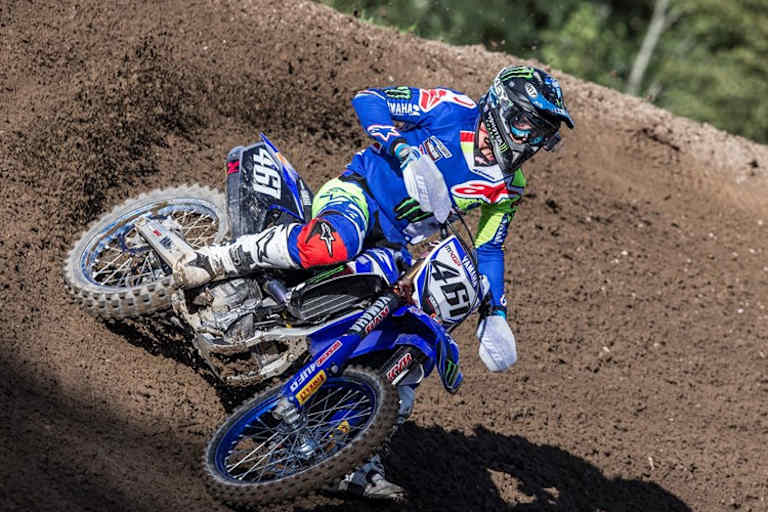 Romain Febvre konnte in Uddevalla seinen ersten Laufsieg der Saison feiern