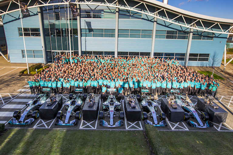 Titelfeier in Brackley and Brixworth