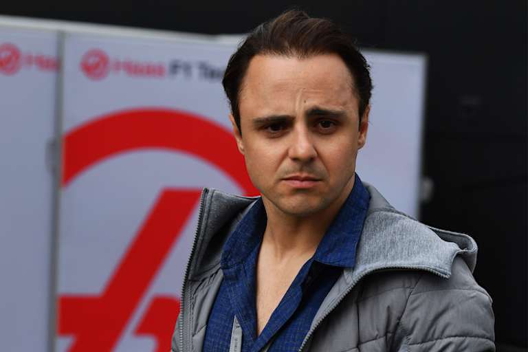  Felipe Massa führte in Barcelona einen riesigen Heckflügel spazieren
