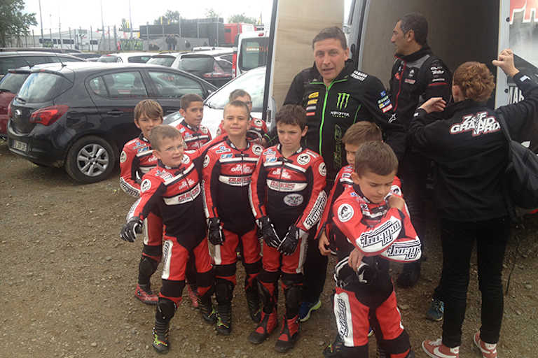 Le Mans 2017: Laurent Fellon mit seinen Schülern