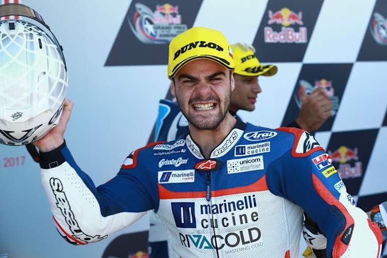 Sieger Romano Fenati in Texas