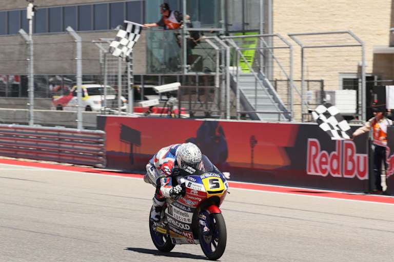 Sieg in Texas: Romano Fenati