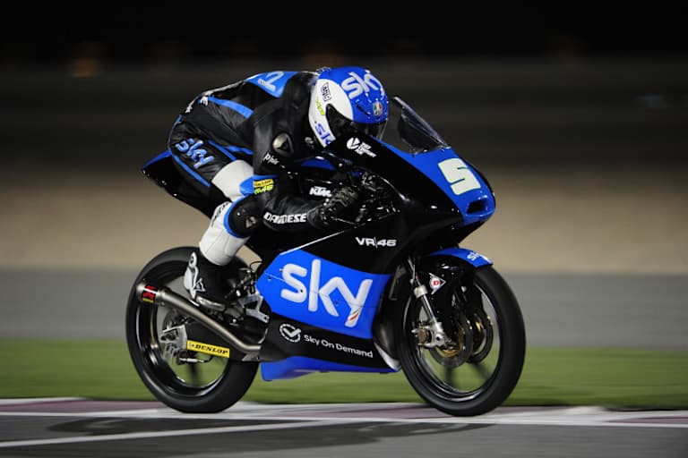 Romano Fenati ist zurück: Rang 2!