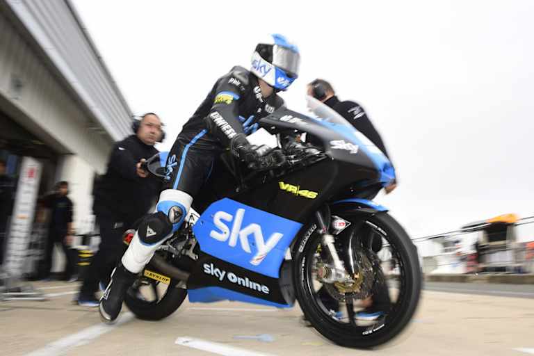 Romano Fenati in Silverstone: ein schwarzes Wochenende