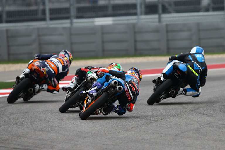 Kampf um den Sieg: Fenati belegte Rang 2