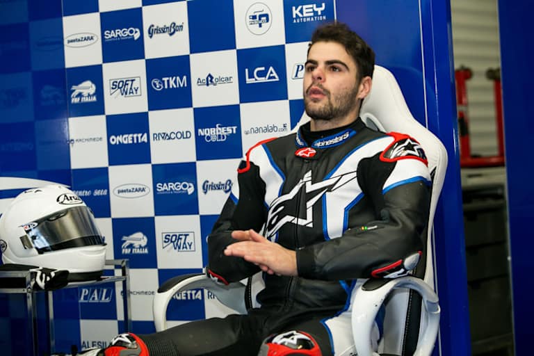 Romano Fenati tritt 2017 für das Ongetta-Team an