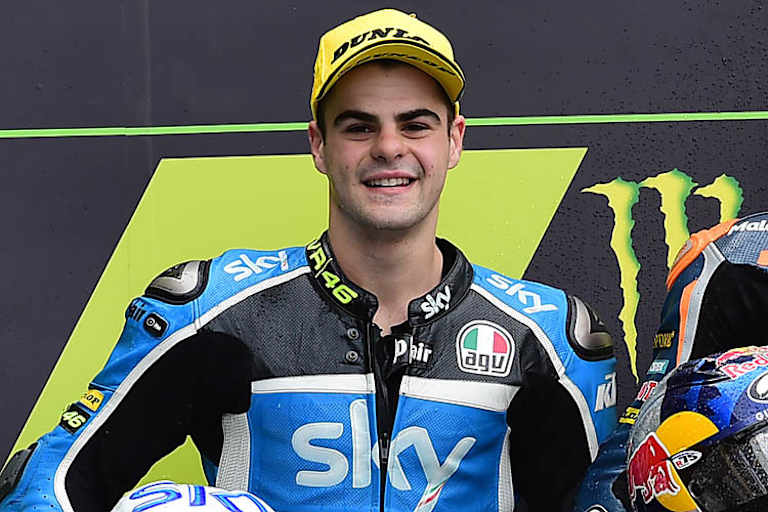 2017 steigt Fenati in die Moto2-Klasse auf
