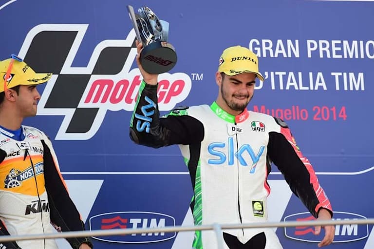 Mugello-Sieger Romano Fenati