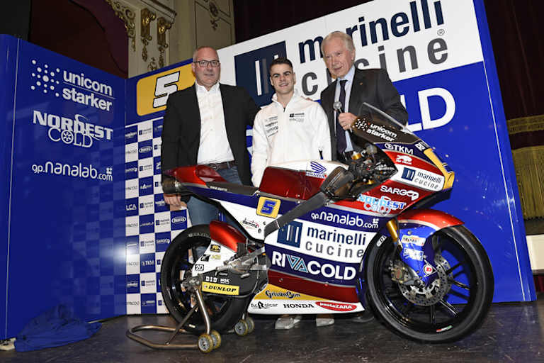 Nach seinem Rauswurf bei VR46 erhält Fenati bei Marinelli Rivacold Snipers eine zweite Chance