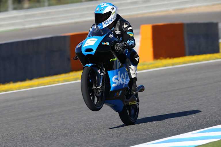 Romano Fenati: Er ist zurück!