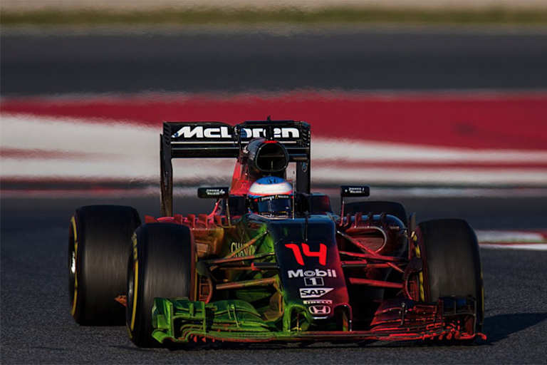 Auflösung aus der Vorwoche: Fernando Alonso bei den Wintertests 2016 in Barcelona