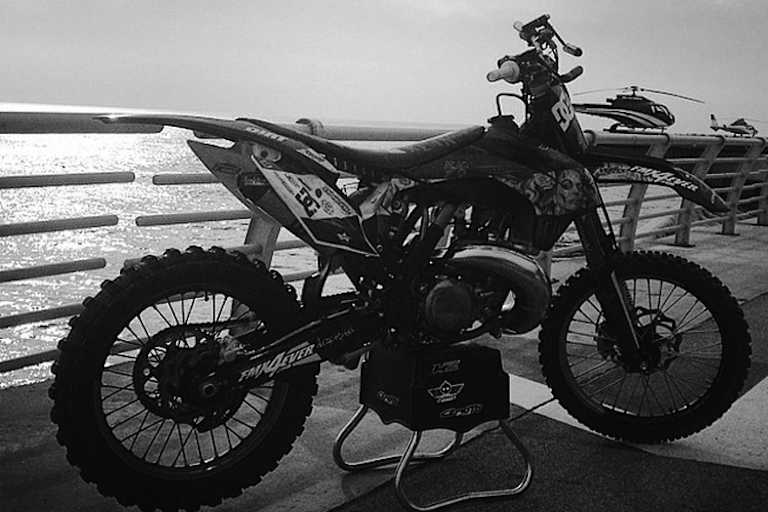 Die Maschine von Kevin Ferrari in Monte-Carlo