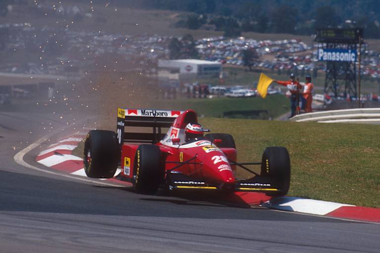 Schlechte Zeiten: Gerhard Berger 1993