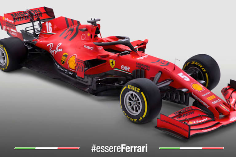 Der neue Ferrari SF1000