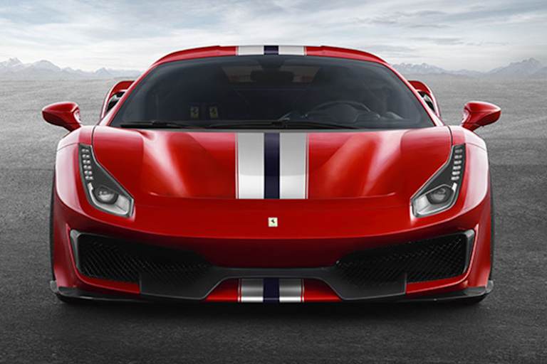 Der Preis des Supersportwagens 488Pista wurde bisher nicht genannt