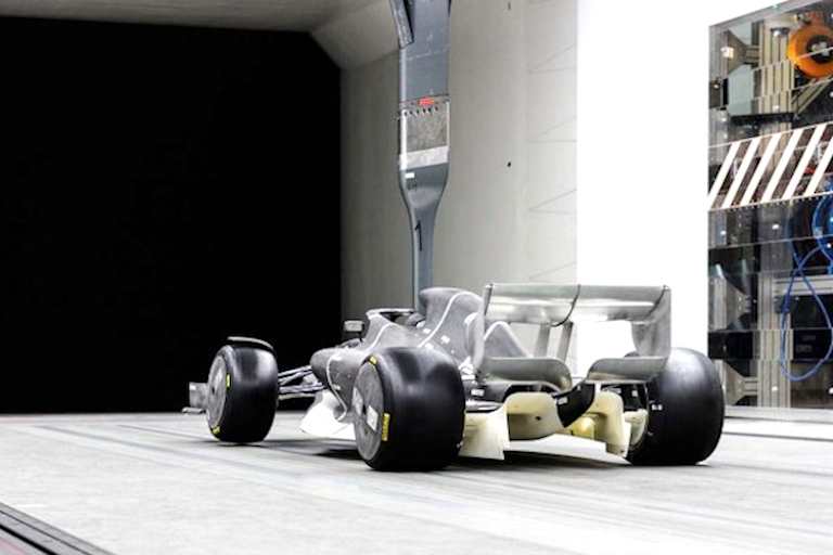 Die F1-Verantwortlichen arbeiten derzeit im Sauber-Windkanal, um die Regeln für 2021 zu prüfen