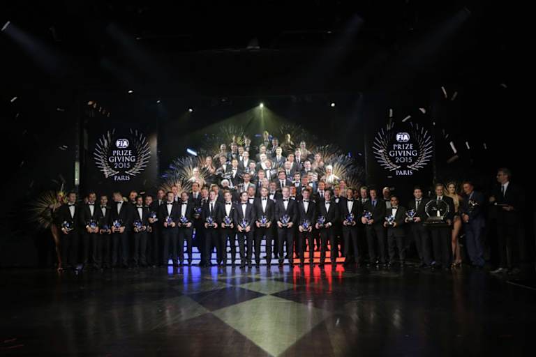 Die Preisträger 2015 trafen sich im berühmten Lido in Paris