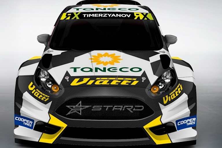 Der Ford Fiesta für Timur Timerzyanov