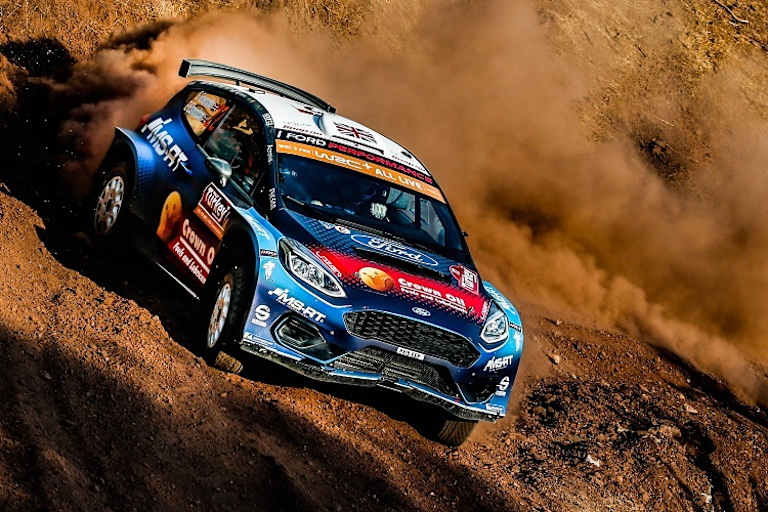 Der neue Ford Fiesta R5 MKII in der Türkei