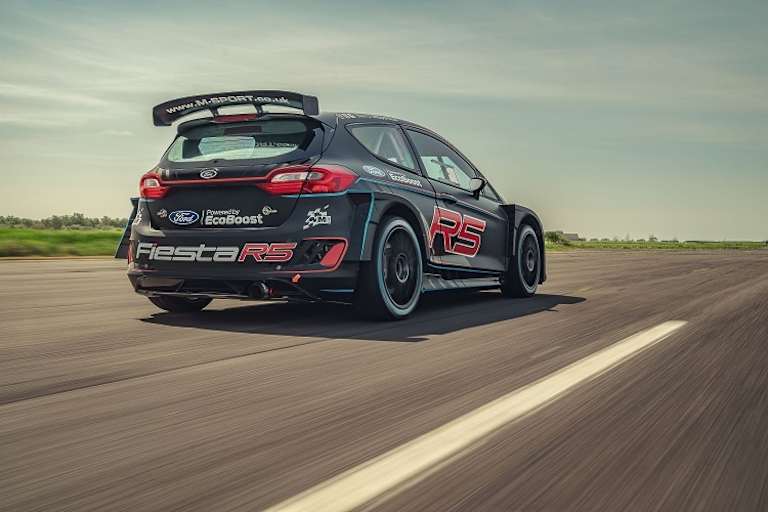 Der neue Ford Fiesta R5 soll der Konkurrenz das Heck zeigen