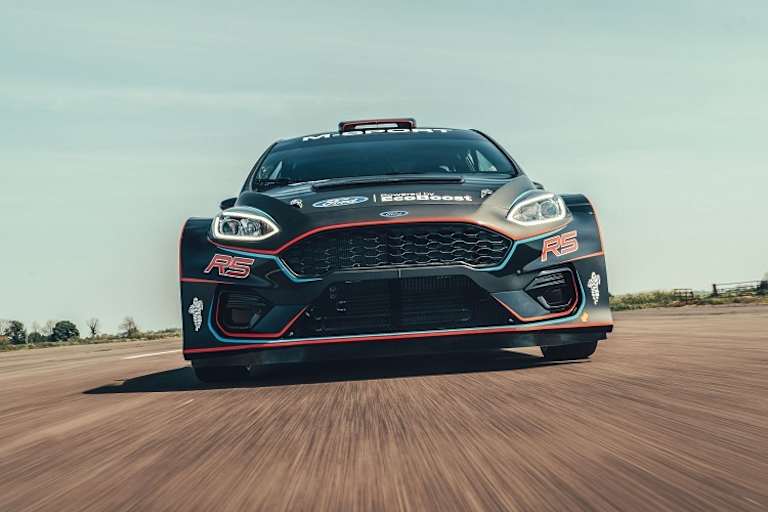 Der neue Ford Fiesta R5