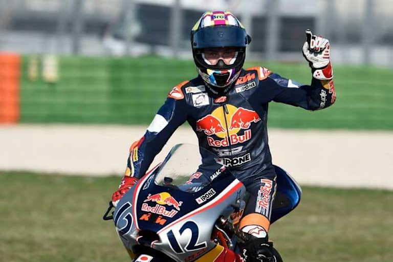 Filip Salač ist (noch) Zweiter der Wertung