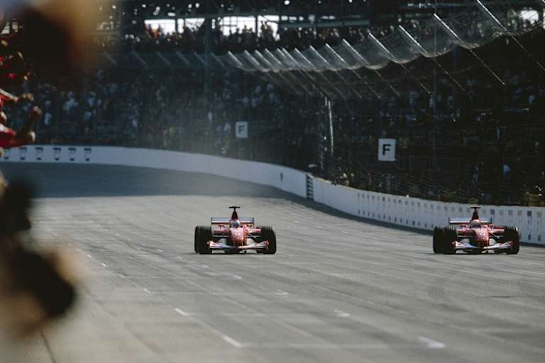 Das missglückte Foto-Finish von Ferrari