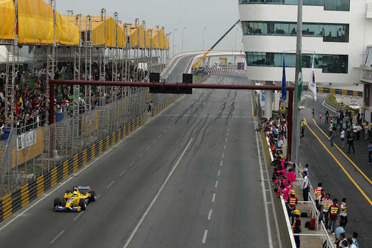 Ralph Firman in Macau 2003