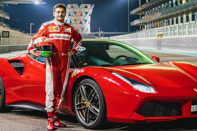«Fisico» steht seit vielen Jahren in Diensten von Ferrari