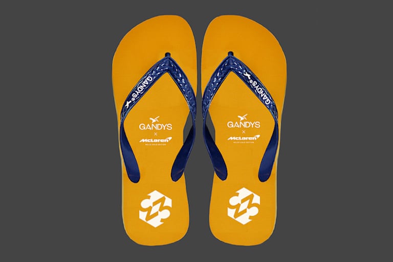 Und eine Sonder-Edition der Flip-Flops wird es auch geben