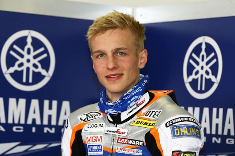 Florian Alt - Neuzugang in der IDM Superbike