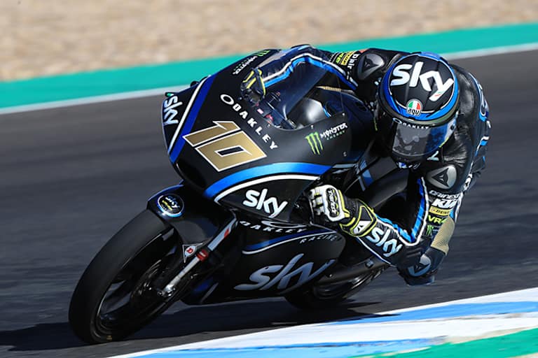 Starker WM-Rookie: Dennis Foggia