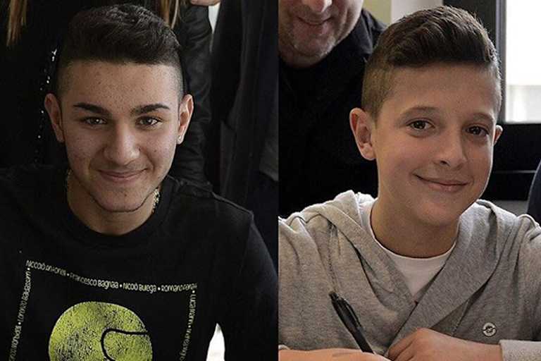 Rossis Schützlinge Dennis Foggia und Celestino Vietti