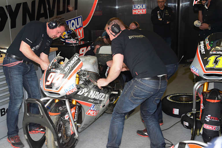 Das Dynavolt-Intact-Team hatte viel zu tun