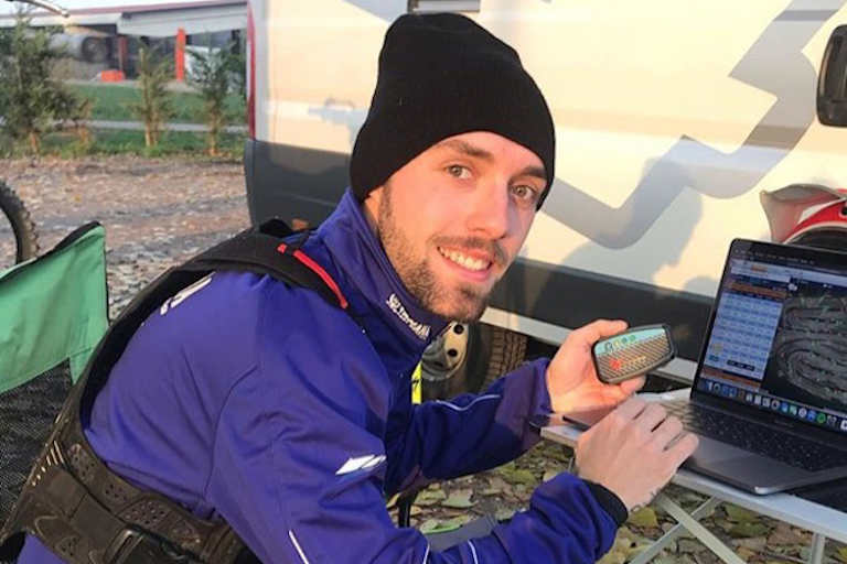 Folger übernahm den Part des Dateningenieurs 