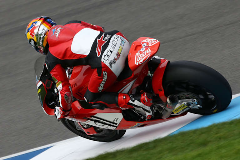 Jonas Folger in Indy