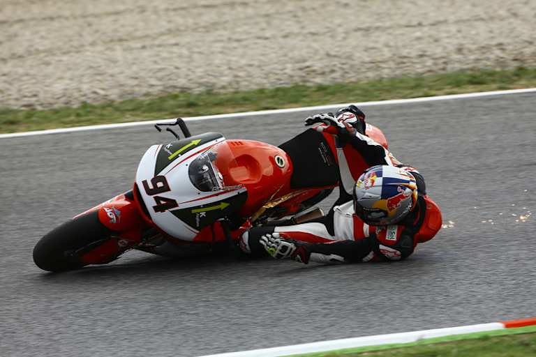 Jonas Folger: «Es war ein harmloser Umfaller»