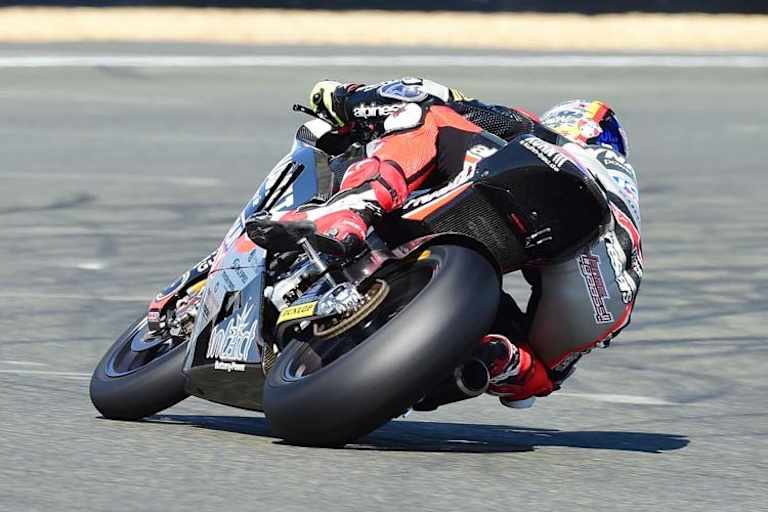 Jonas Folger sicherte sich Platz 3