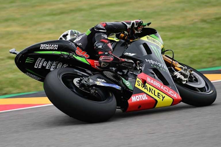 Jonas Folger: Erstes MotoGP-Podium 
