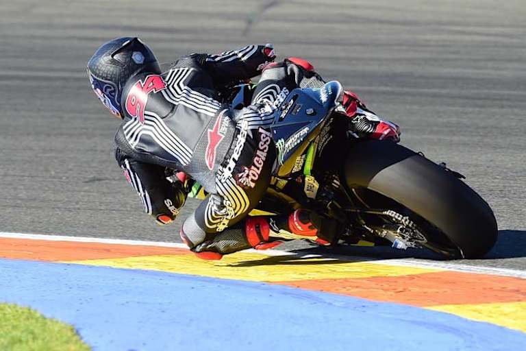 Jonas Folger auf der Tech3-Yamaha