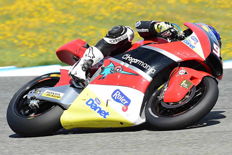 Jonas Folger in Jerez