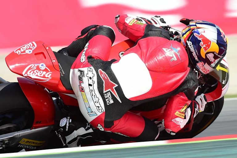 Rookie Jonas Folger startet von Platz 5