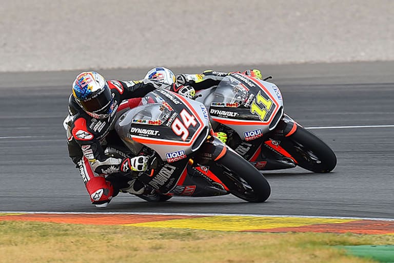 Gleichauf: Folger und Cortese in Valencia