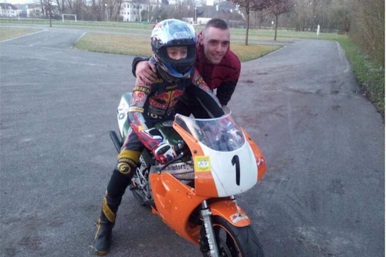 Nächste Generation: Folger mit seinem Cousin Valentin Folger