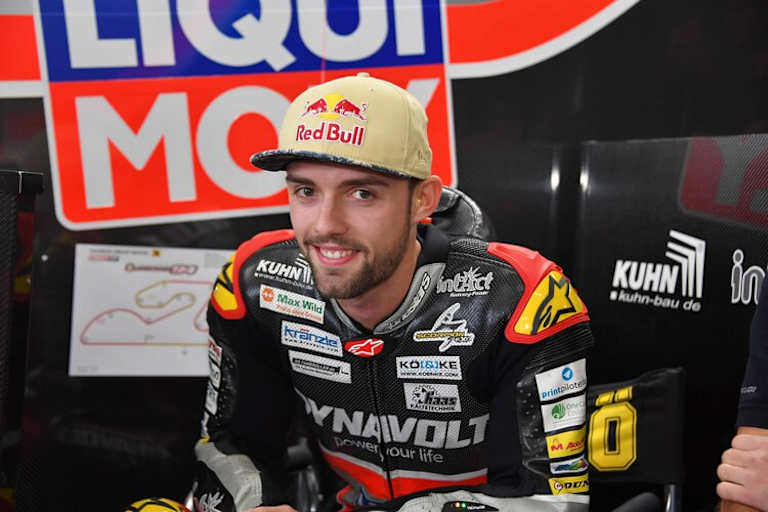 Jonas Folger bestreitet in Valencia sein vorerst letztes Moto2-Rennen
