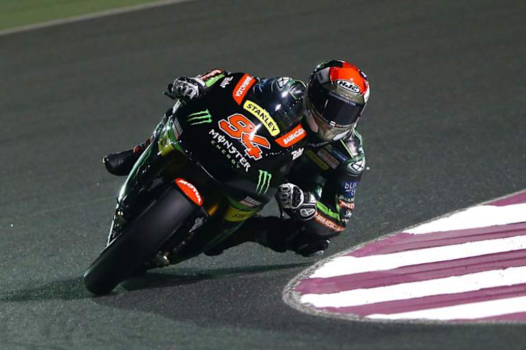 Jonas Folger auf dem Losail Circuit