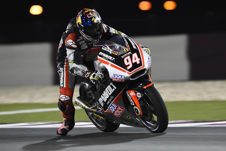 Jonas Folger beim Katar-Nachttest: Platz 3