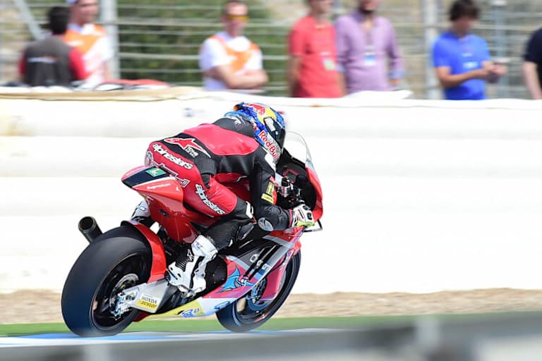 Jonas Folger: keine Sonderbehandlung bei Kalex