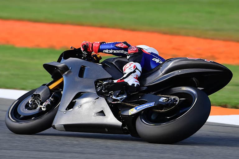 Jonas Folger: Er fuhr in Valencia bereits zwei Tage auf der M1-Yamaha